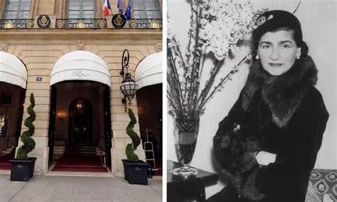 hotel ritz paris coco chanel death